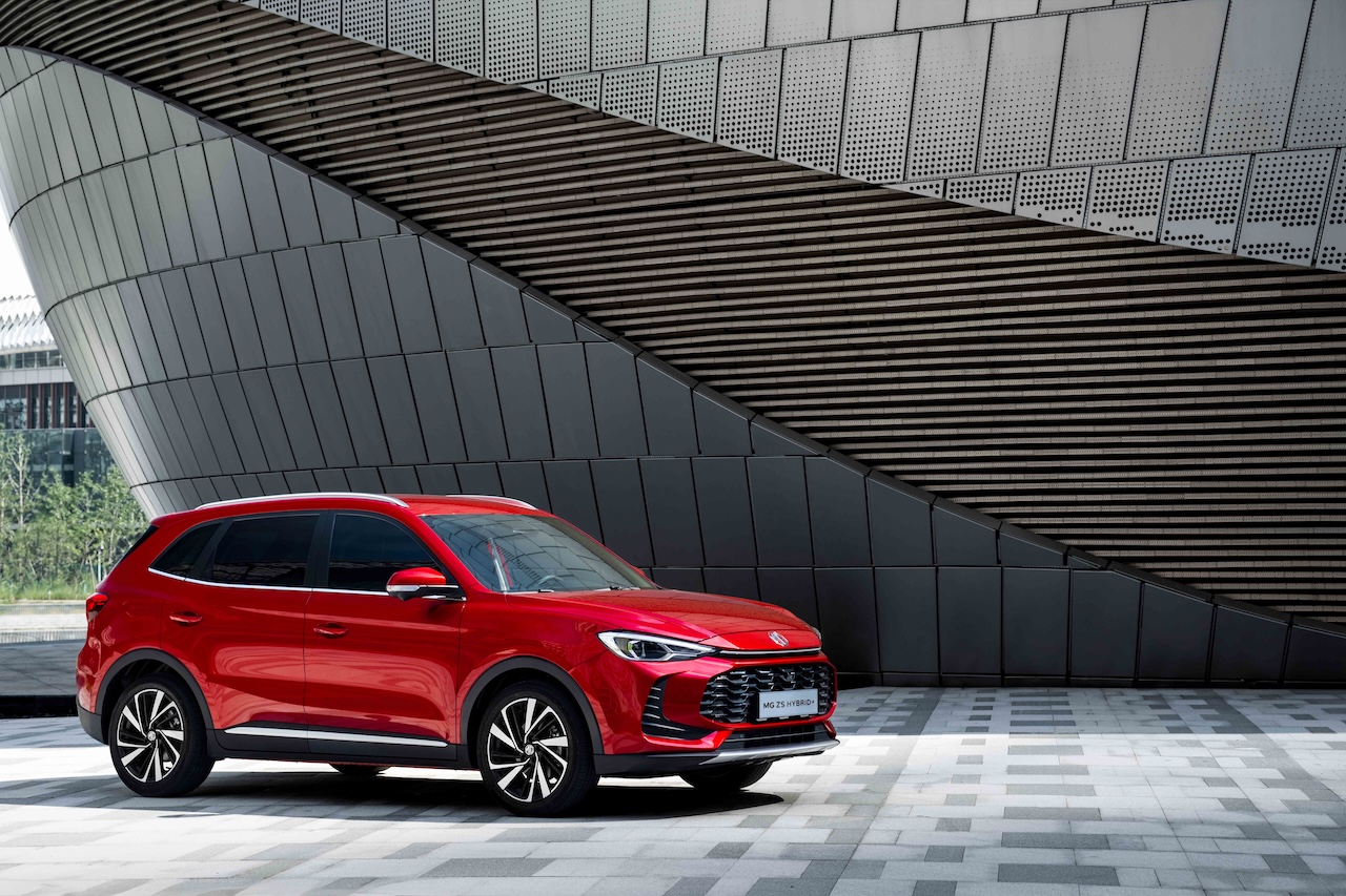 MG ZS Hybrid+ Türkiye Lansmanı: Yeni Hibrit SUV Geliyor! 10 MG ZS HYBRID 1 1