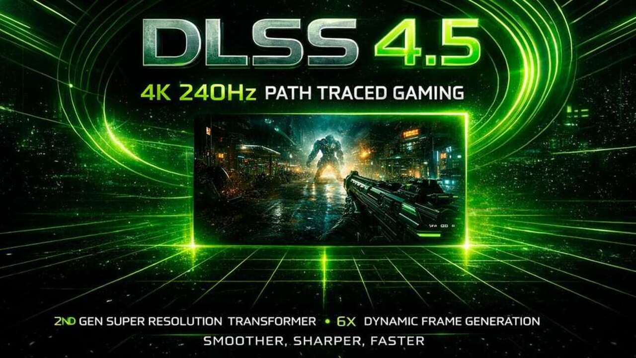 NVIDIA DLSS 4.5