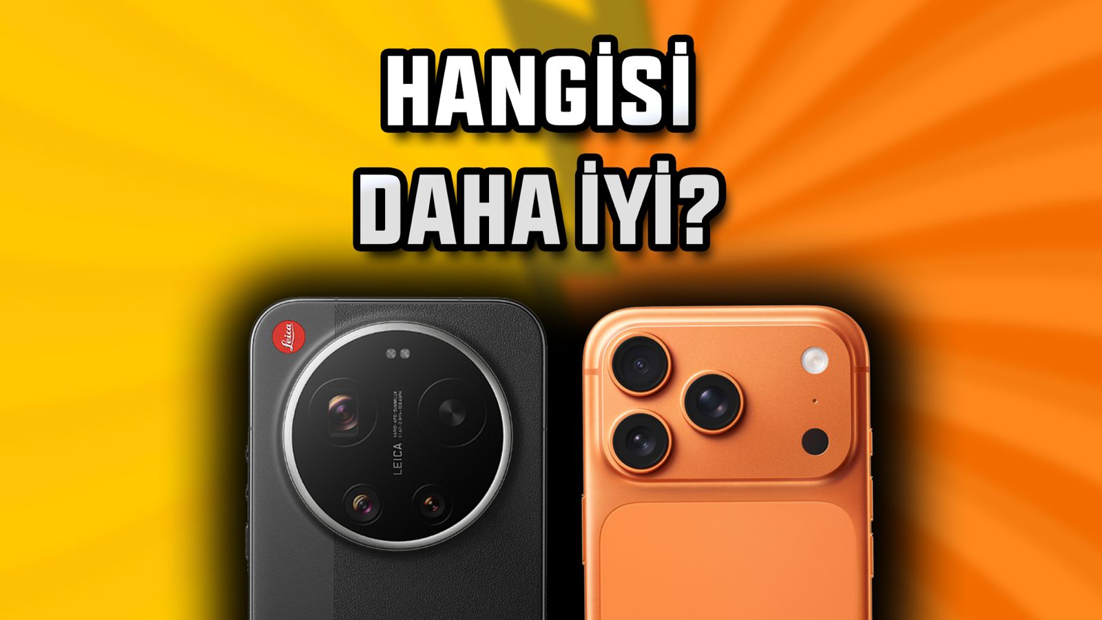Xiaomi 17 Ultra vs iPhone 17 Pro Karşılaştırma! En İyisi Hangisi? 1 Xiaomi 17 Ultra vs iPhone 17 Pro Karsilastirma En Iyisi Hangisi