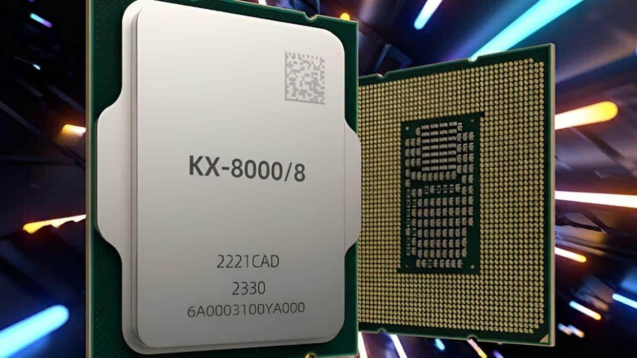 Çinli Zhaoxin KX-8000 İşlemcisiyle AMD Zen 4'e Meydan Okuyor 18 Zhaoxin KX 8000 kapak
