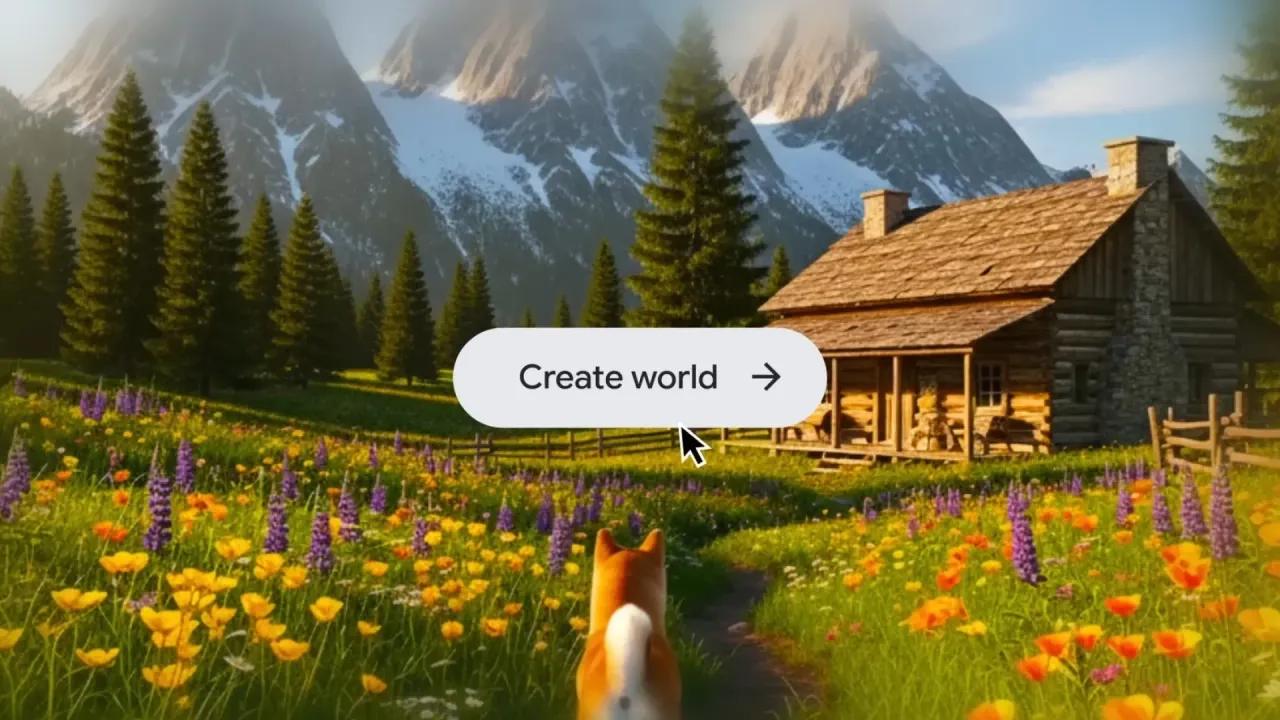 Google Oyun Şirketlerinin Ekmeğine Kan Doğradı! 18 google project genie oyun.webp