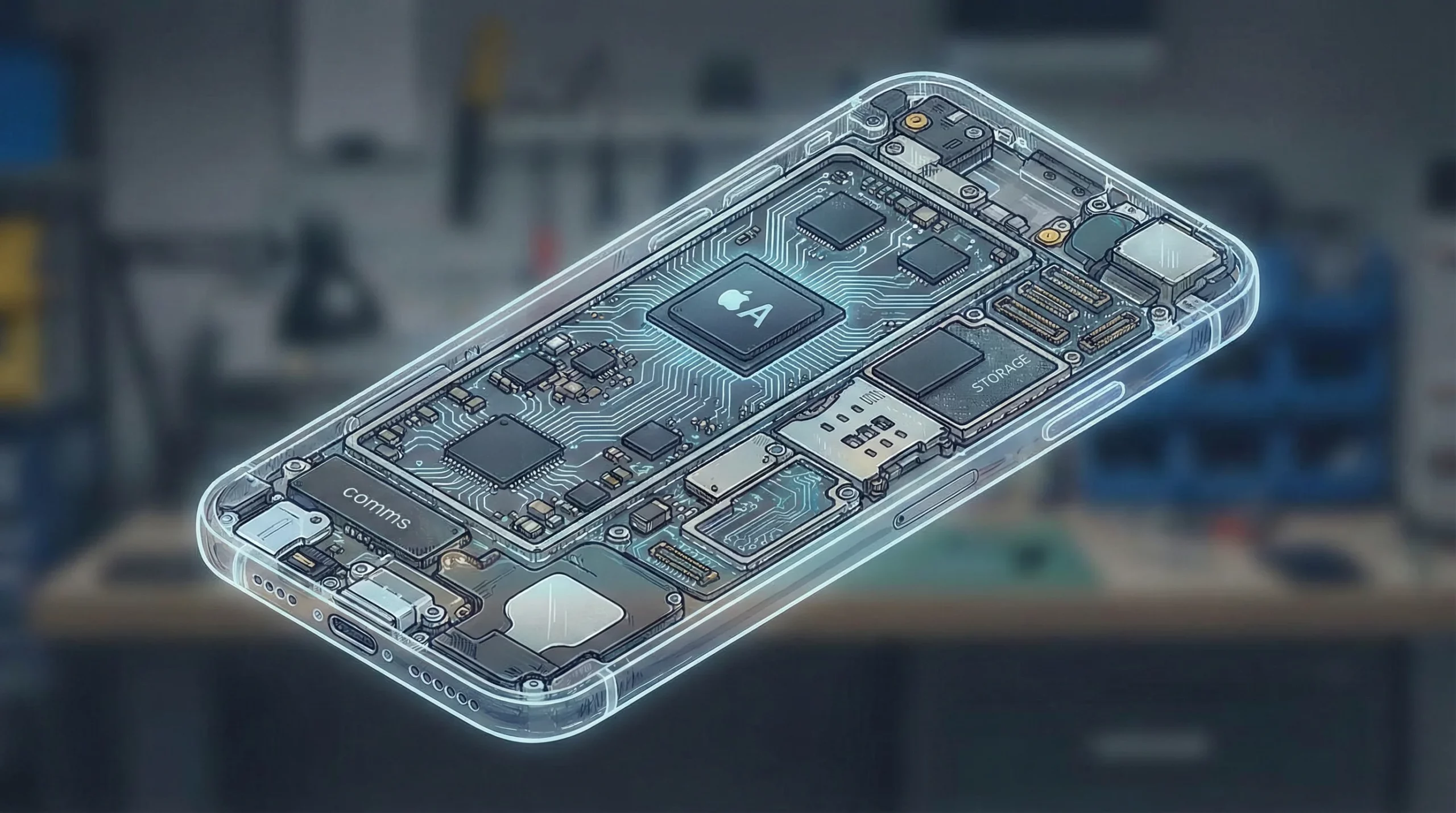 iPhone’larda Kapandı Açılmıyor Sorunu: Batarya mı, Anakart mı? 10 iPhonelarda Kapandi Acilmiyor Sorunu Batarya mi Anakart mi scaled.webp