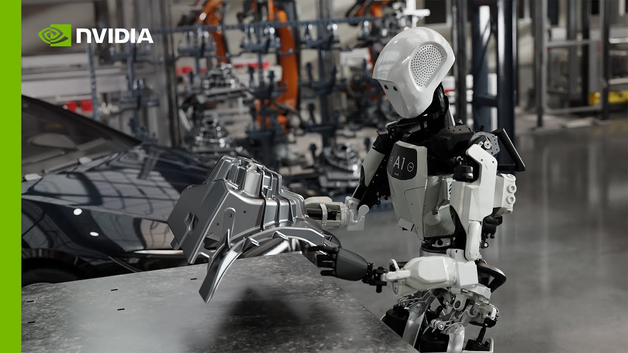 Nvidia CEO'su: Robotlar Yapay Zekalı Göçmenler 5 nvidia robot yapay zeka gocmen