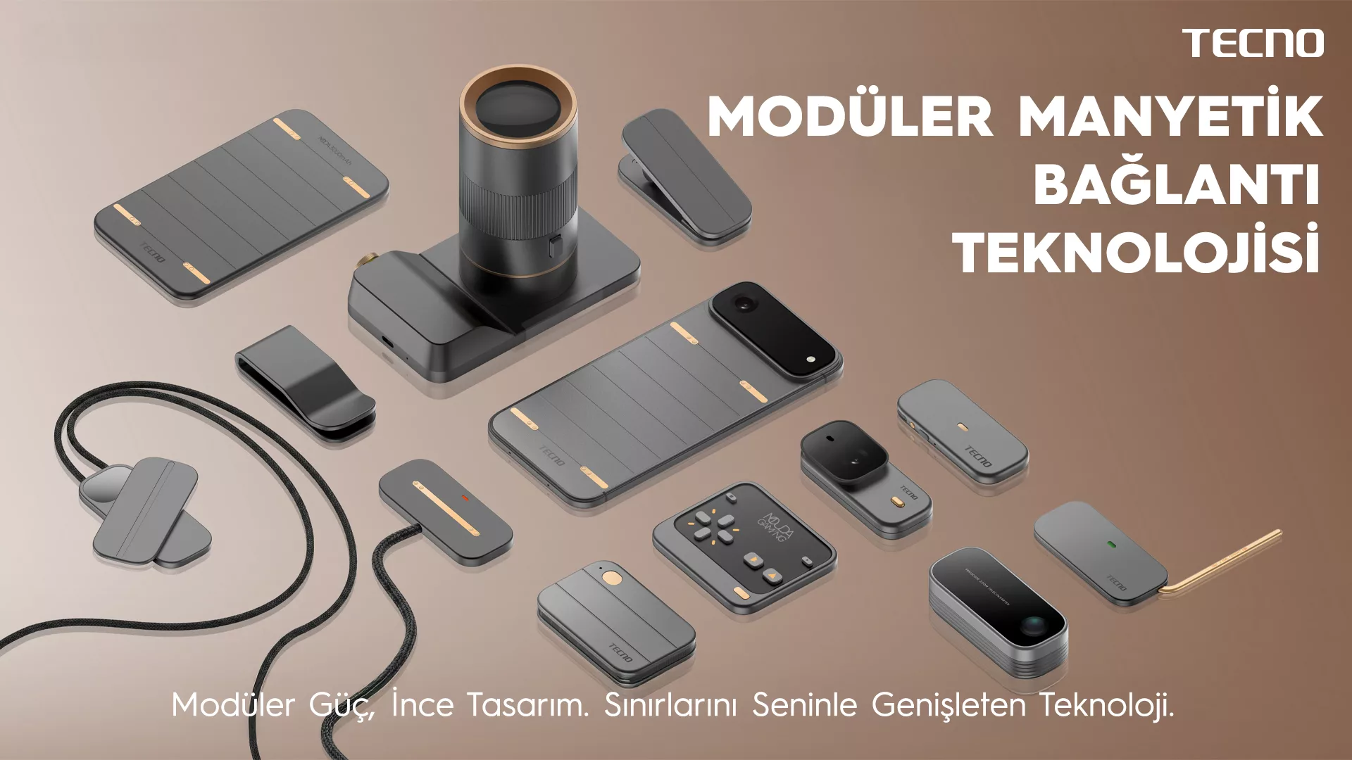 TECNO Modüler Telefon Konsepti: MWC'de Tanıtılan İnce Tasarım 11 1772014863 TECNO ModulerEkosistem 1 .webp