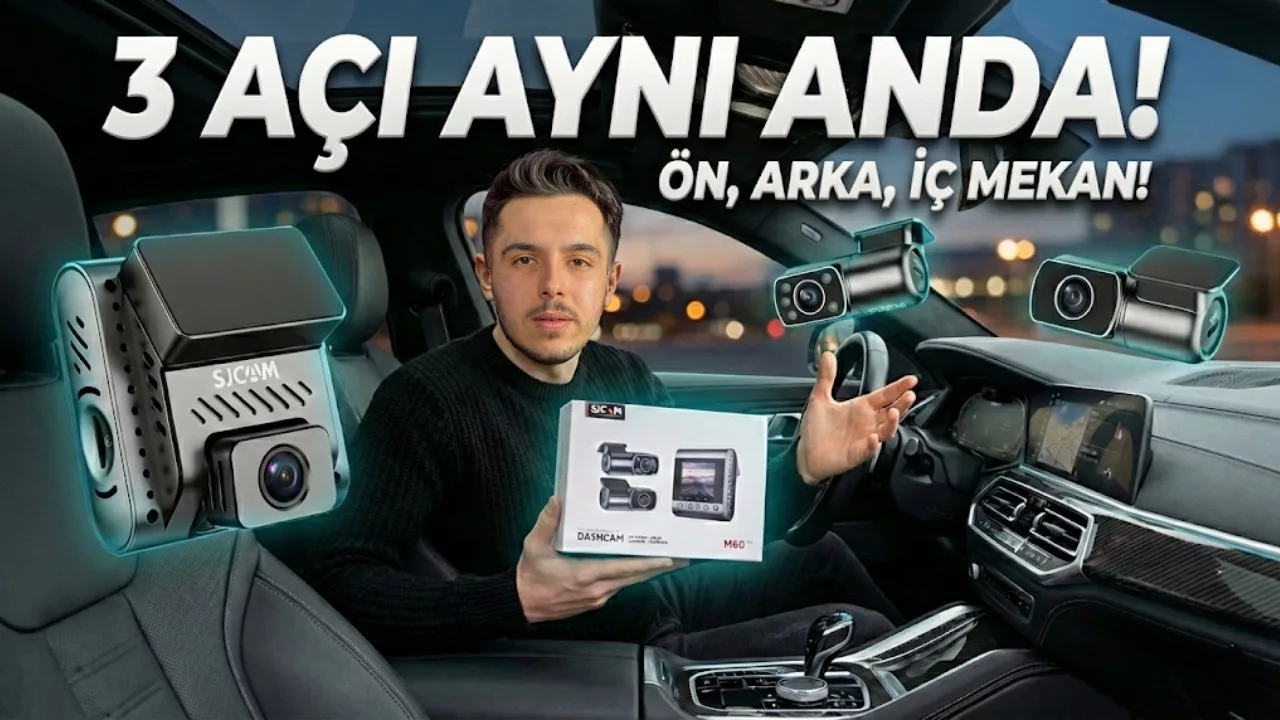 3 Kamerali Arac Ici Kamerasi SJCam M60 Inceleme.webp