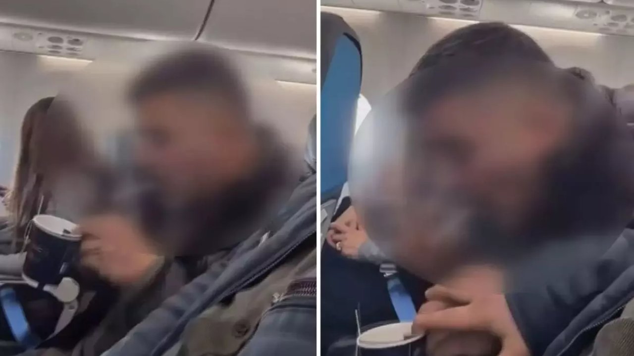 Fenomen İsim Uçakta Sigara İçti, Paylaşımı Sonu Oldu! Kara Listeye Alındı! 8 555496