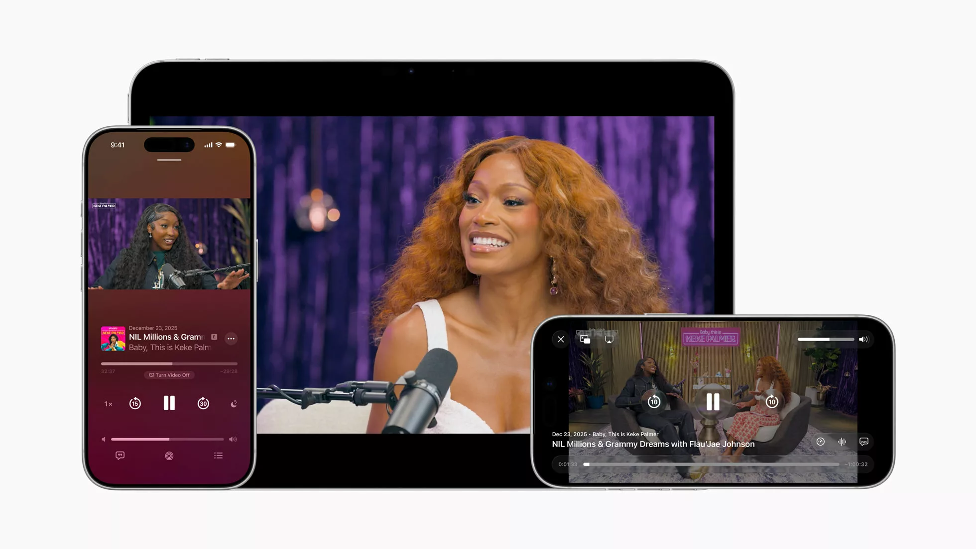Apple Podcasts enables