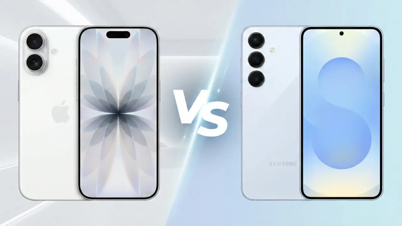 Galaxy S26 vs iPhone 17 Karşılaştırması! 13 Galaxy S26 vs iPhone 17.webp