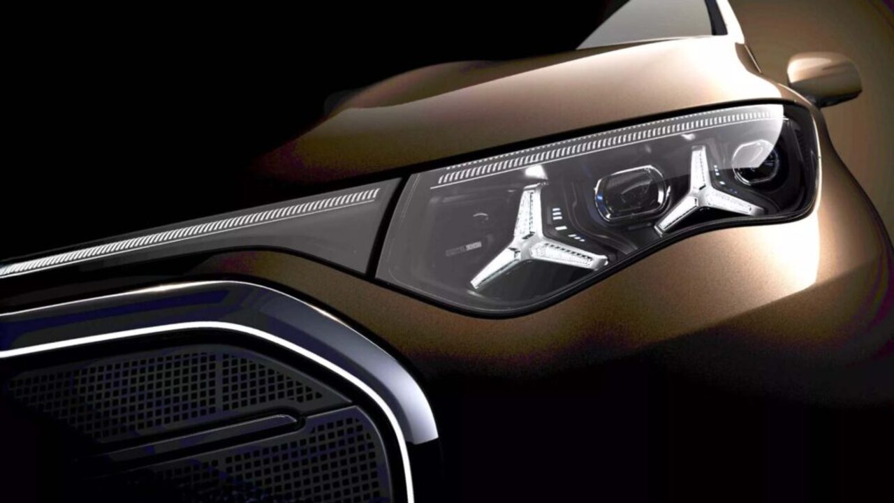 1000 HP SUV Coupe Geliyor! 25 Mercedes VLE gorucuye cikiyor 2