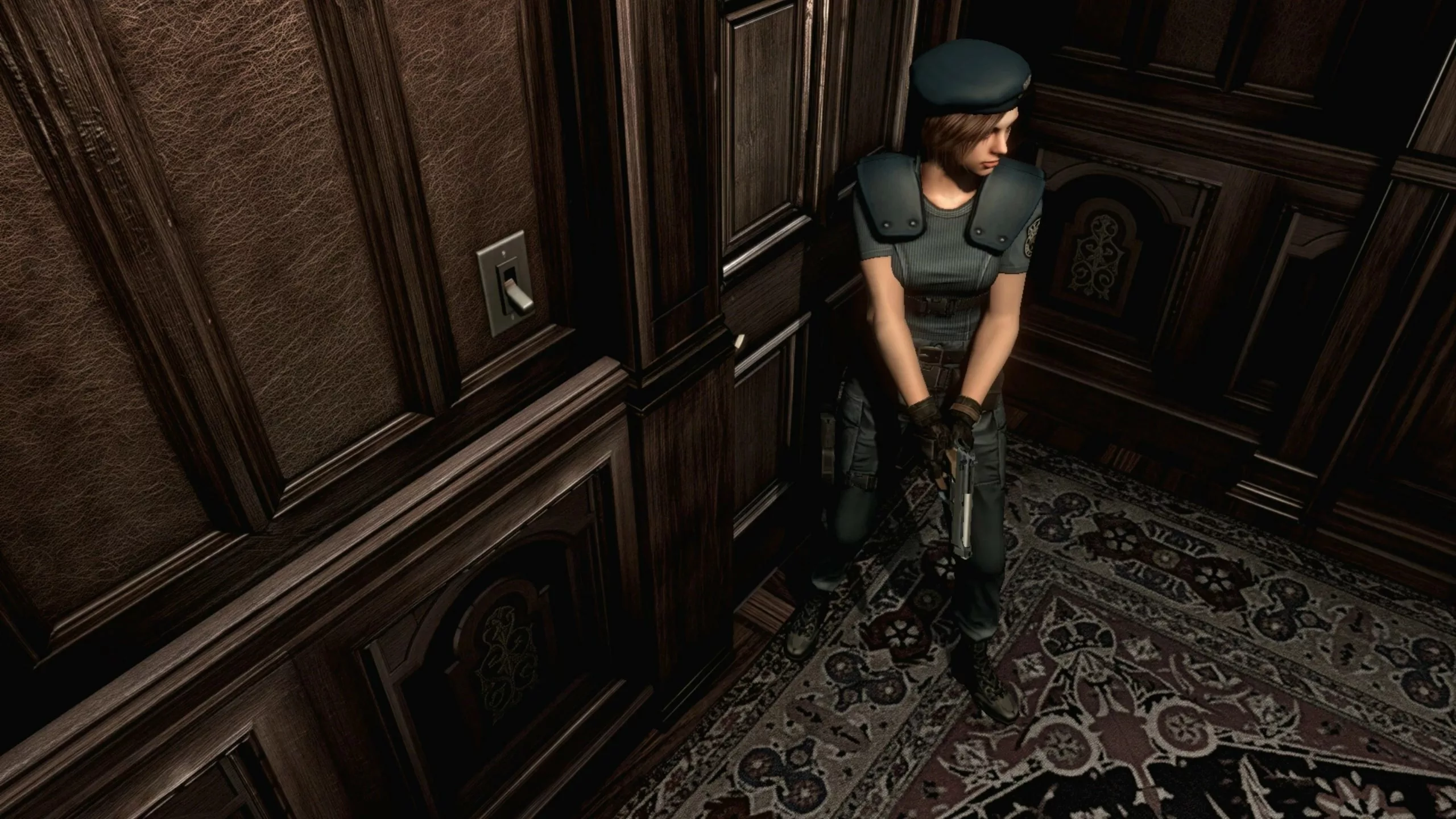 Resident Evil HD 4K Doku Paketi: Oyunu Baştan Yaratın! 16 Resident Evil HD Remastered 4K Texture Pack scaled 2.webp