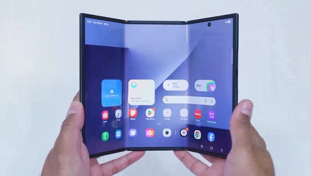 Yeni Modelde Büyük Hayal Kırıklığı 5 Samsung Galaxy Z TriFold how is it different 1024x580 2