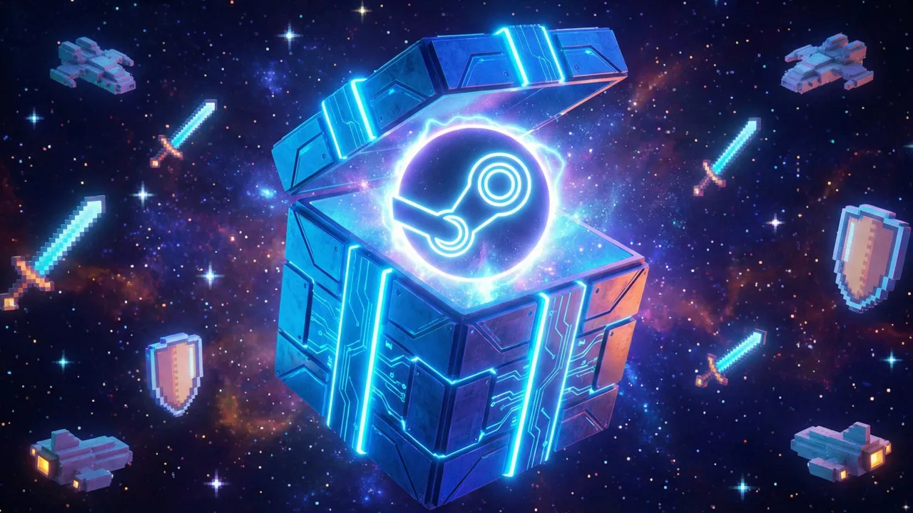 Steam Ücretsiz Oyun Veriyor! Koşun! 2 Steam Iki Oyunu Ucretsiz Olarak Dagitiyor.webp