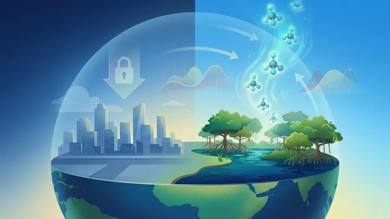 COVID-19 Metan Emisyonları: Pandeminin Gizli Etkisi 6 covid 19 paradoks.webp