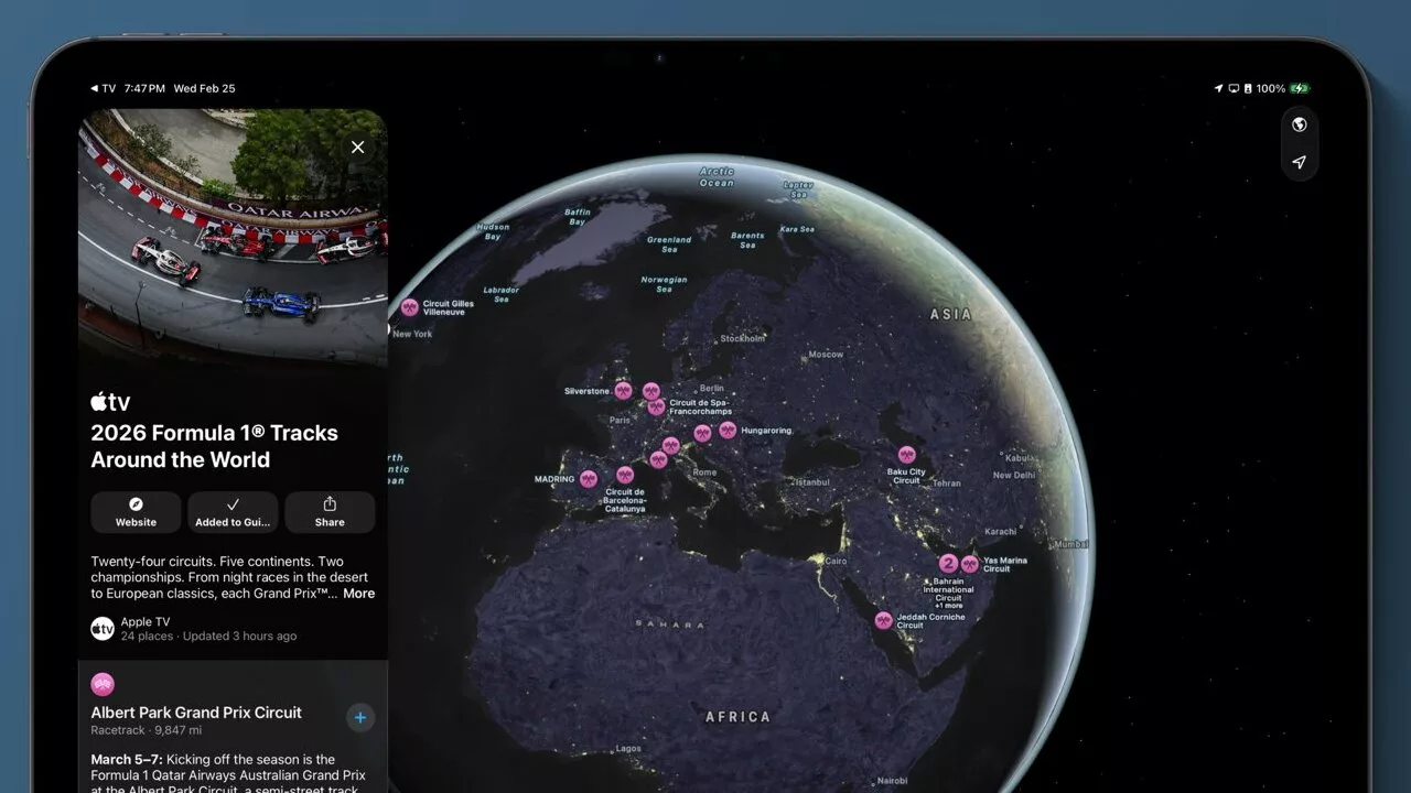 F1 Pistleri iPhone'unuza Geliyor! - ShiftDelete.Net 17 f1 pistleri iphoneunuza geliyor.webp