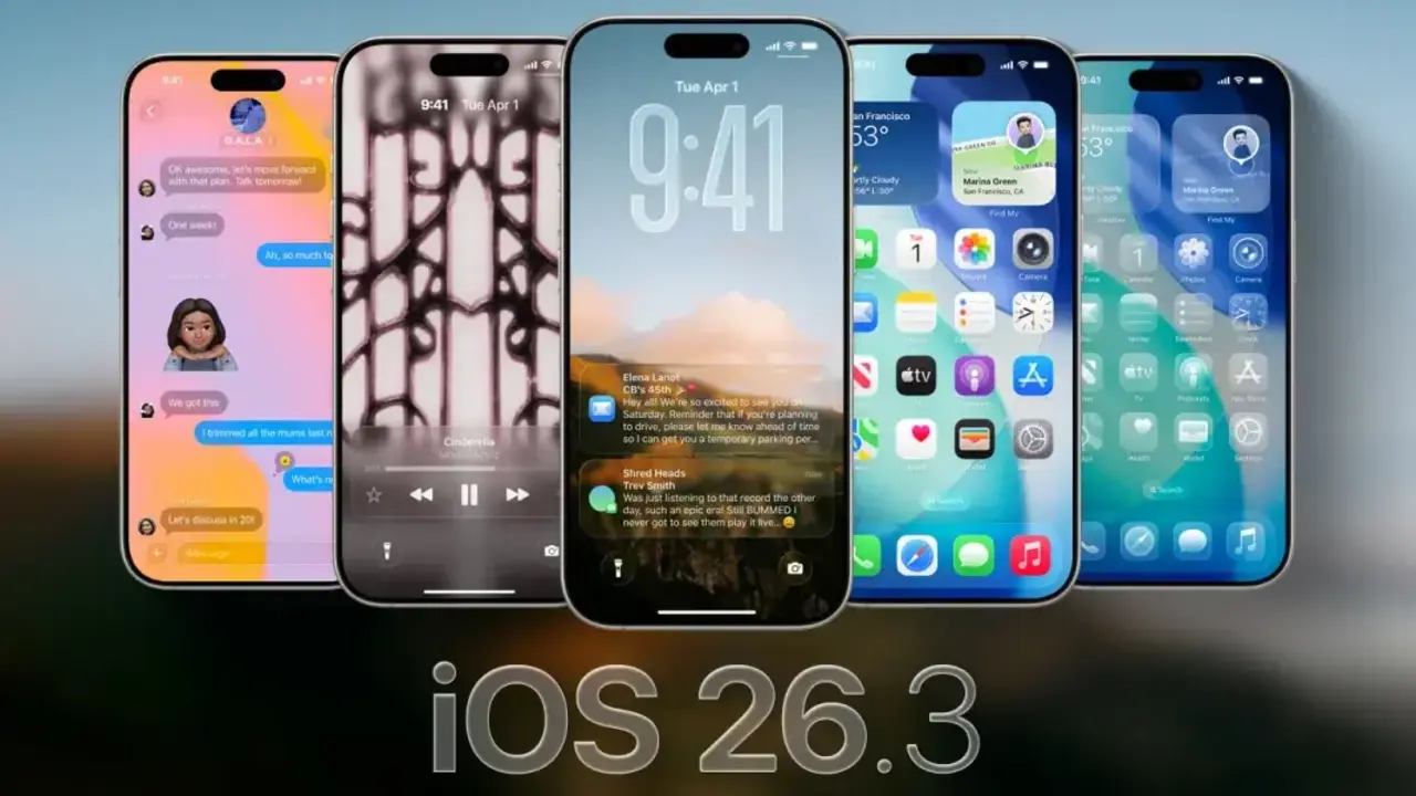 Apple iOS 26.3 Güncellemesini Yayınladı! 19 iOS 26.3.webp