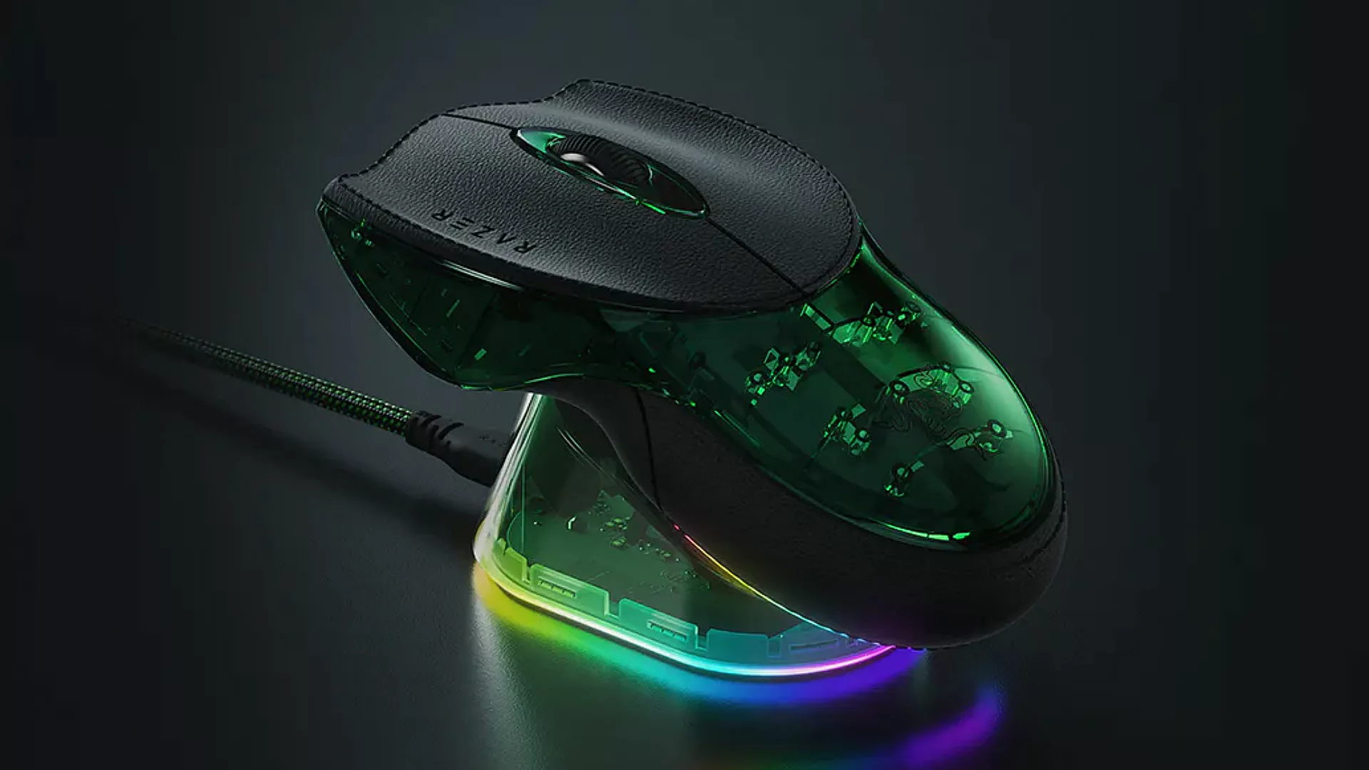 Razer Boomslang Fiyatı Açıklandı: Sınırlı Üretim Özel Seri 5 razer boomslang 20th anniversary edition wireless charging desktop v3 1.webp