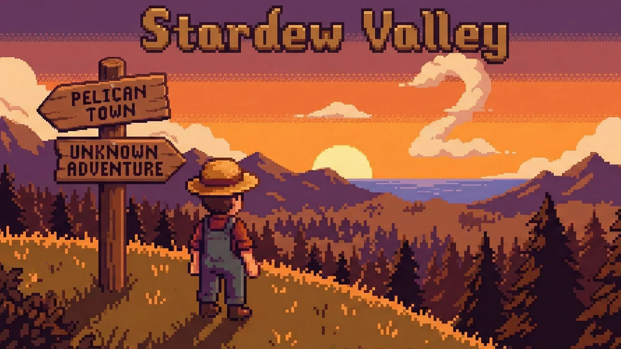 Stardew Valley için Devam Oyunu Sinyali Verildi 16 stardew valley 2.webp