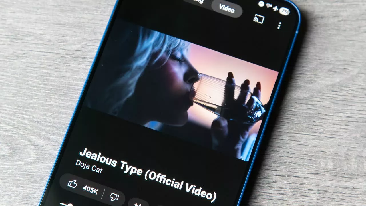 youtube music yapay zeka calma listesi.webp