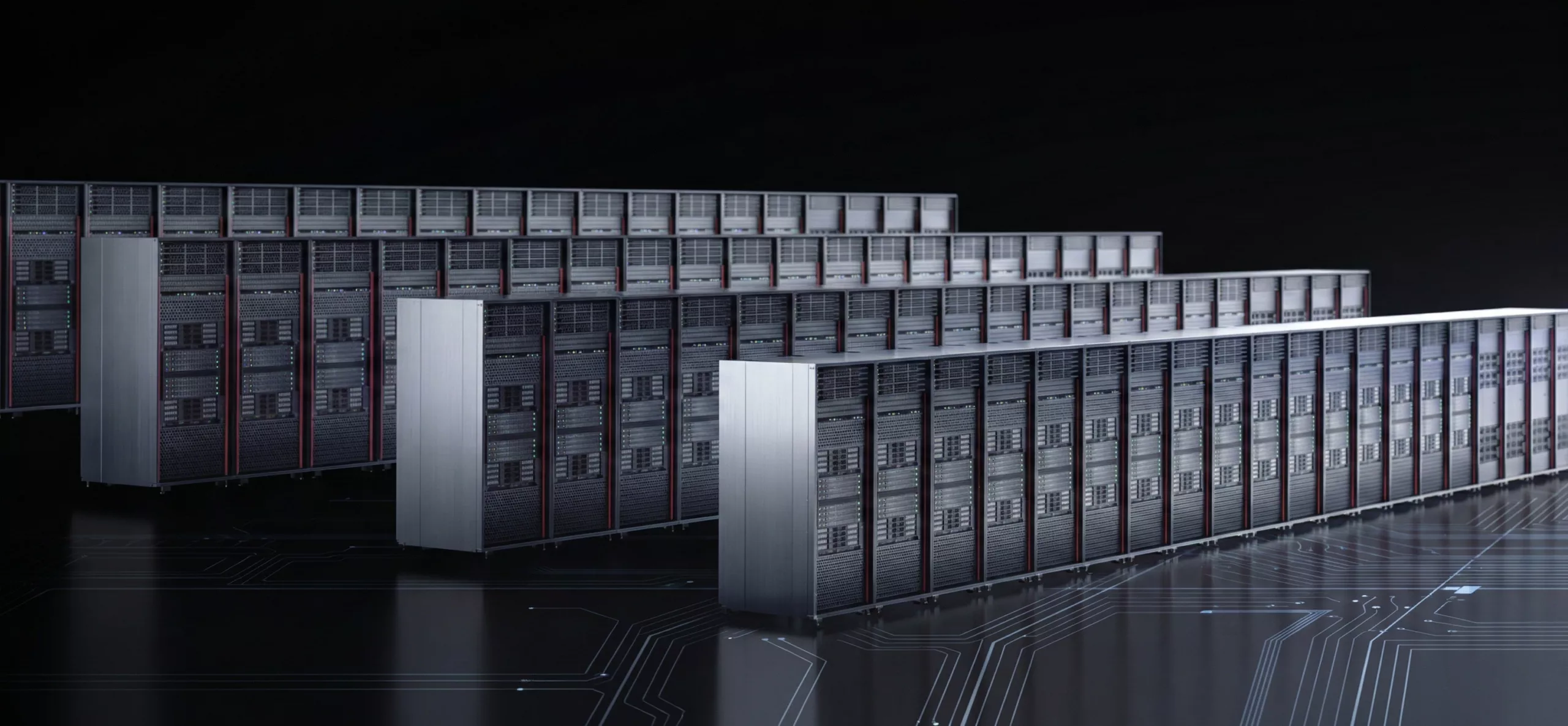 Huawei SuperPoD ile Sınırları Yeniden Çiziyor 2 1772446175 HW SP scaled.webp