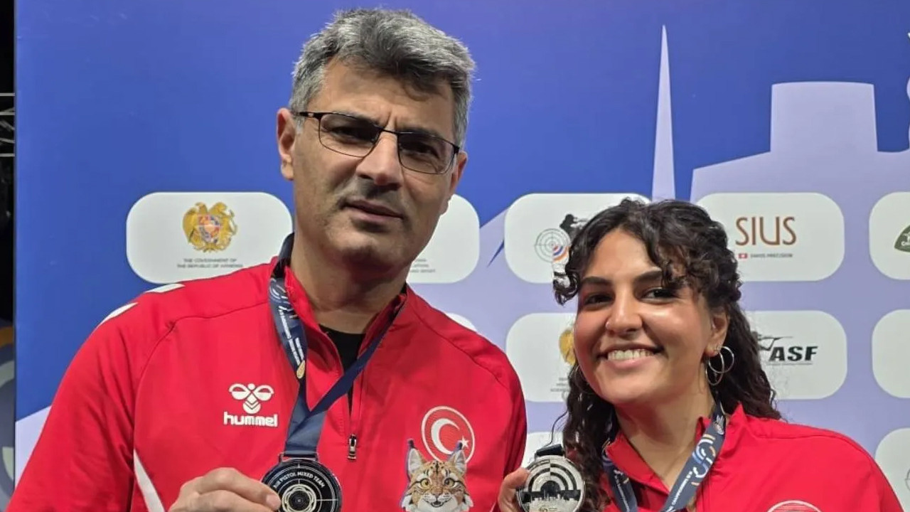 Şevval İlayda Tarhan ve Yusuf Dikeç’ten Avrupa’da gümüş başarı 2 555905