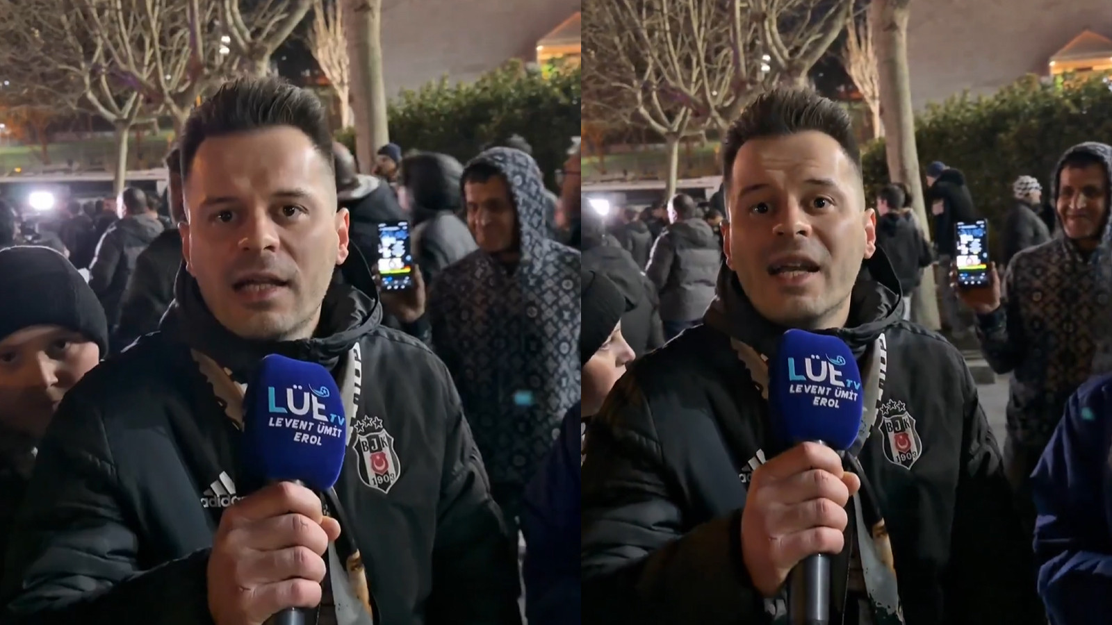 Hakaret eden taraftar gözaltına alındı 2 556099