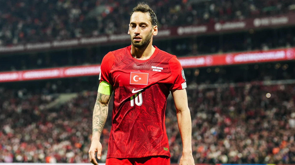 Hakan Çalhanoğlu tarih yazdı! A Milli Takım’da kaptanlık rekoru kırdı 1 556813