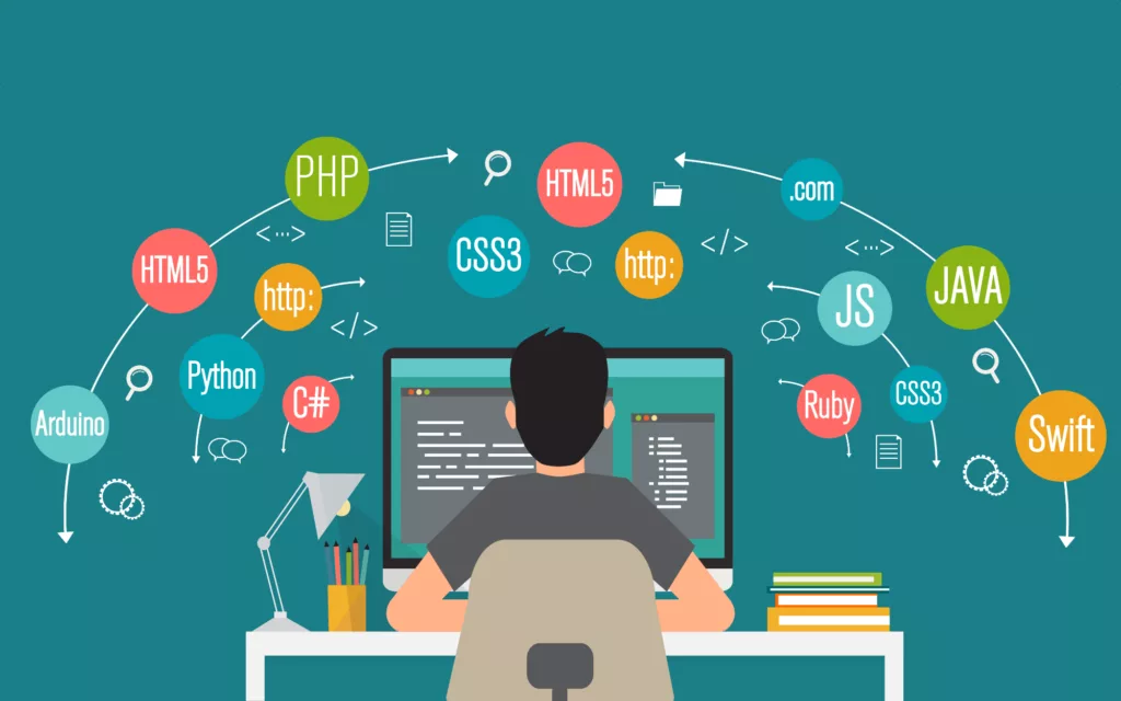 Türkiye’de Aktif Olan Yazılım Kursları ve Bootcamp Programları 13 Bootcamp MOOC Learning Tech Coding Programming Dice 1024x640 1.webp