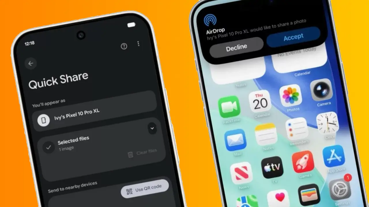 Galaxy S26 AirDrop.webp