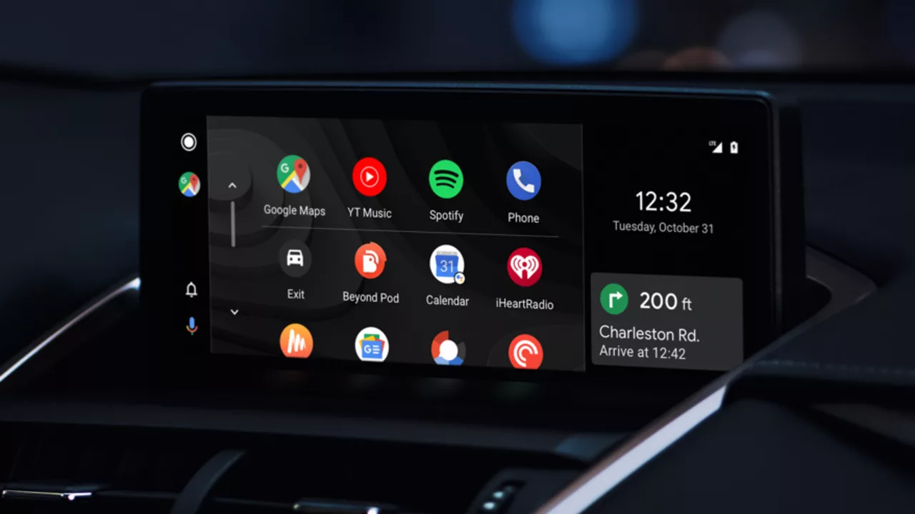 YouTube Android Autoya Eklendi.webp