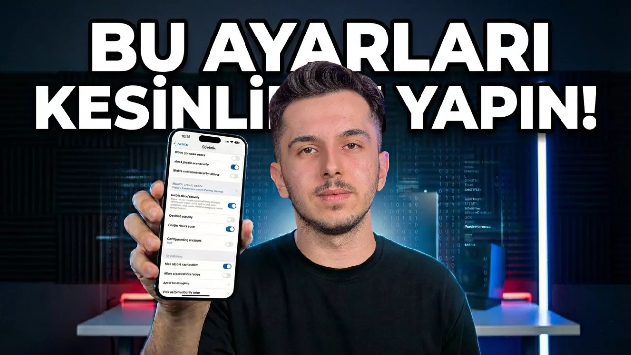 iPhone'unuzda Mutlaka Açmanız Gereken 5 Kritik Güvenlik Özelliği 2 iPhone.webp