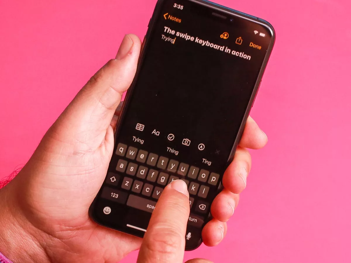 ios 27 ile iphone klavyesine yapay zeka destegi geliyor.webp