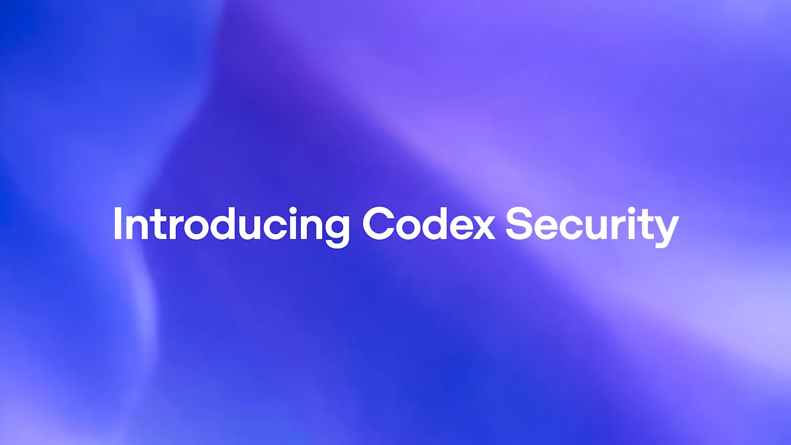 openai guvenlik aciklarina odaklanacak codex securityyi duyurdu.webp
