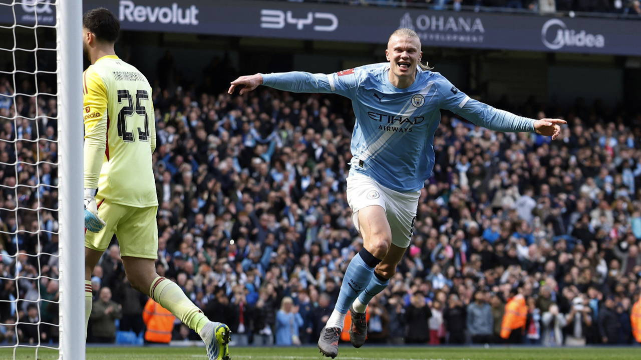 Haaland şov yaptı! Manchester City, Liverpool’u dağıtarak yarı finale çıktı 6 556952