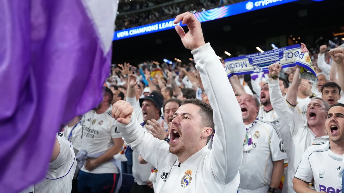 Real Madrid-Bayern Münih maçında skandal: İslamofobik sloganlar atıldı 1 557139