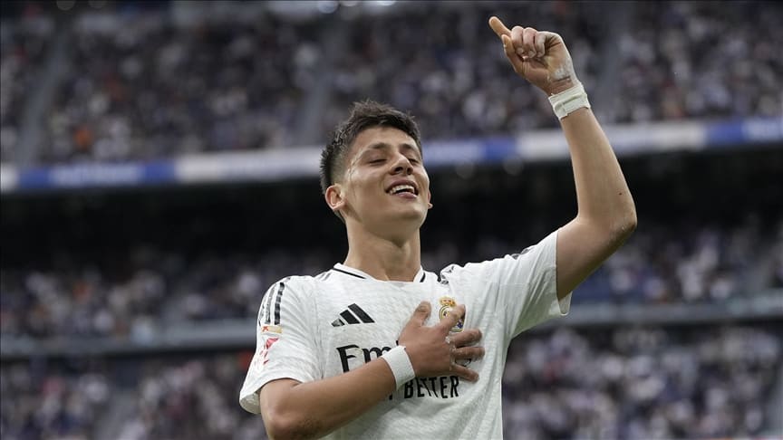 Arda Güler Avrupa’yı sallıyor: Şampiyonlar Ligi’nde zirveye çıktı 1 557141