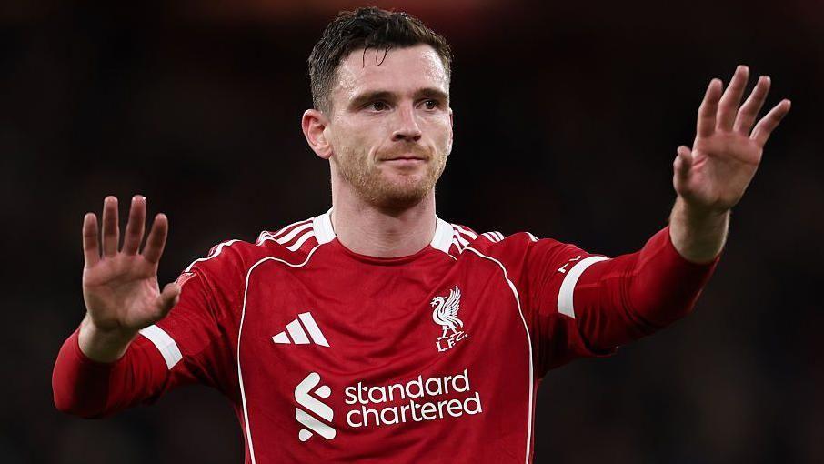 Bir devir daha kapanıyor: Andy Robertson, Liverpool'dan ayrılıyor 2 557168