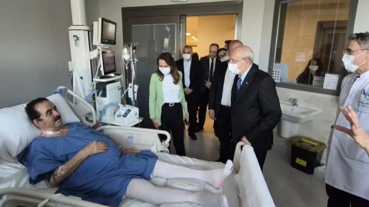 Kemal Kılıçdaroğlu’ndan İbrahim Tatlıses’e Geçmiş Olsun Ziyareti! 4 557447