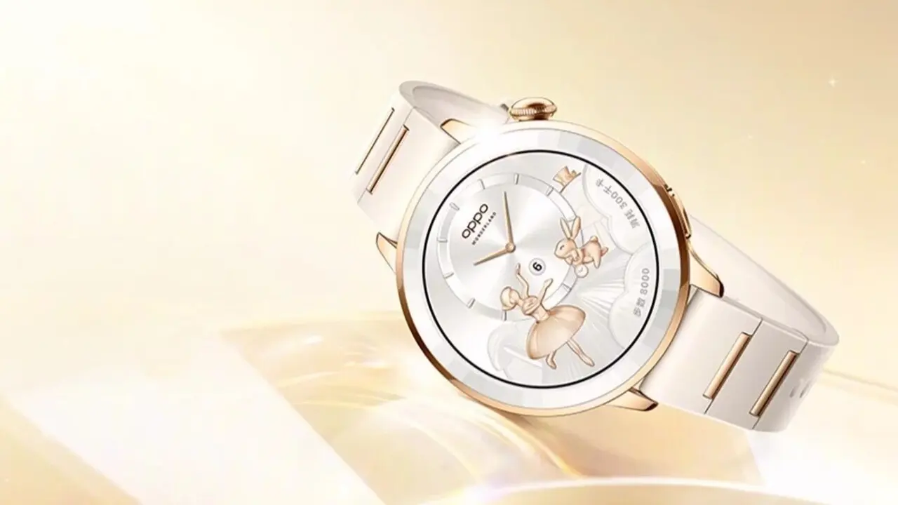 Oppo Watch X3 Mini Safir Kristal Camı ve Altın Kasasıyla Tanıtıldı 2 Oppo Watch X3 Mini Kapak.webp