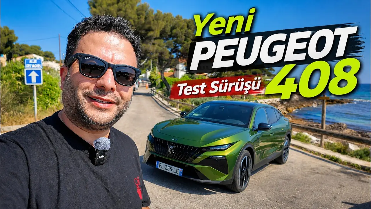 Peugeot 408 İncelemesi: Geleneksel Kalıpları Kıran Fastback Tasarımı ve Teknolojik Detaylar 3 Peugeot 408 Incelemesi Geleneksel Kaliplari Kiran Fastback Tasarimi ve Teknolojik Detaylar video thu