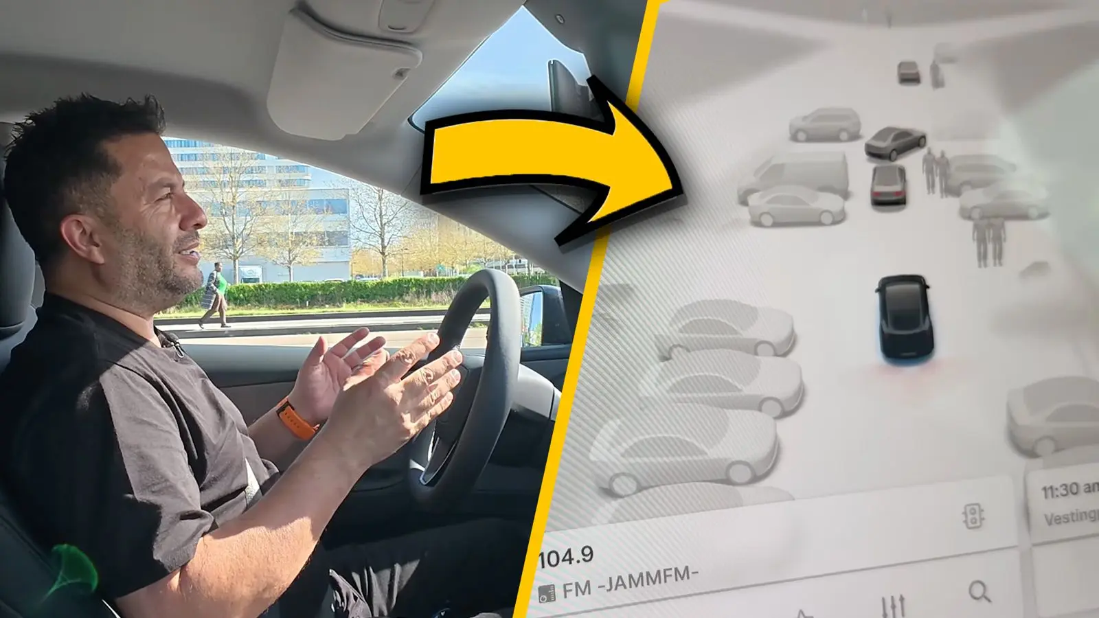 Tesla FSD ile Otonom Sürüşü Hollanda’da Denedik 26 Tesla FSD.webp