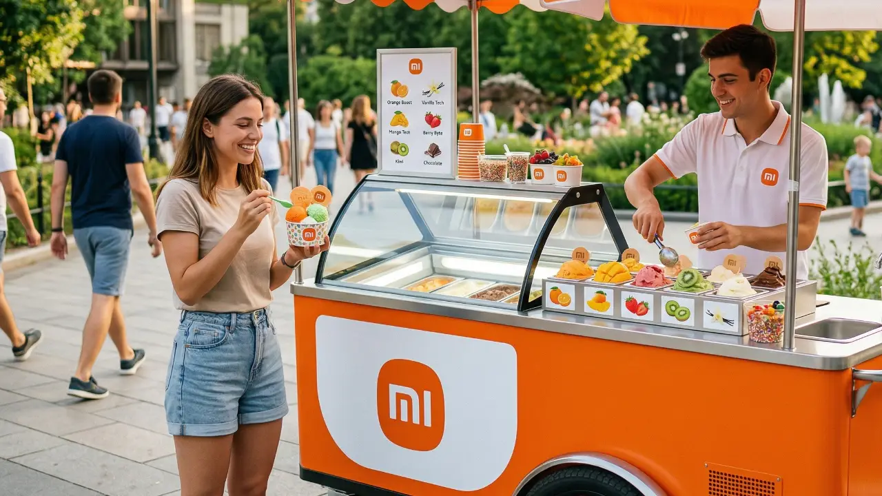 Xiaomi Dondurma İşine Girdi! Pro ve Max Modelleri Var! 2 Xiaomi Dondurma 1.webp