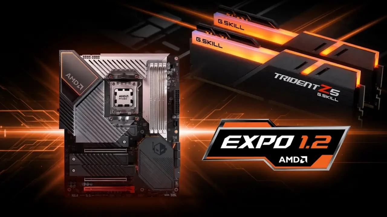 AMD EXPO 1.2 Teknolojisiyle Bellek Desteğini Genişletiyor 14 amd expo 1 2 teknolojisiyle bellek destegini genisletiyor.webp