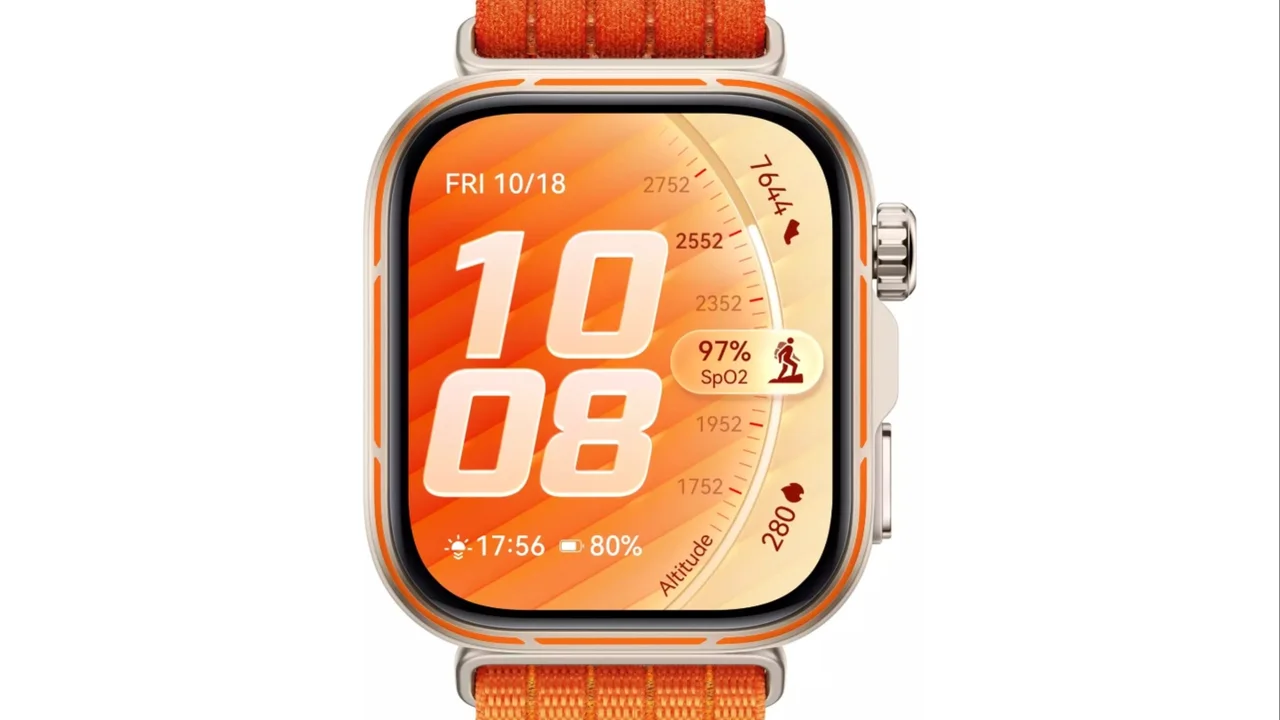 huawei watch fit 5 pro sizdirildi.webp