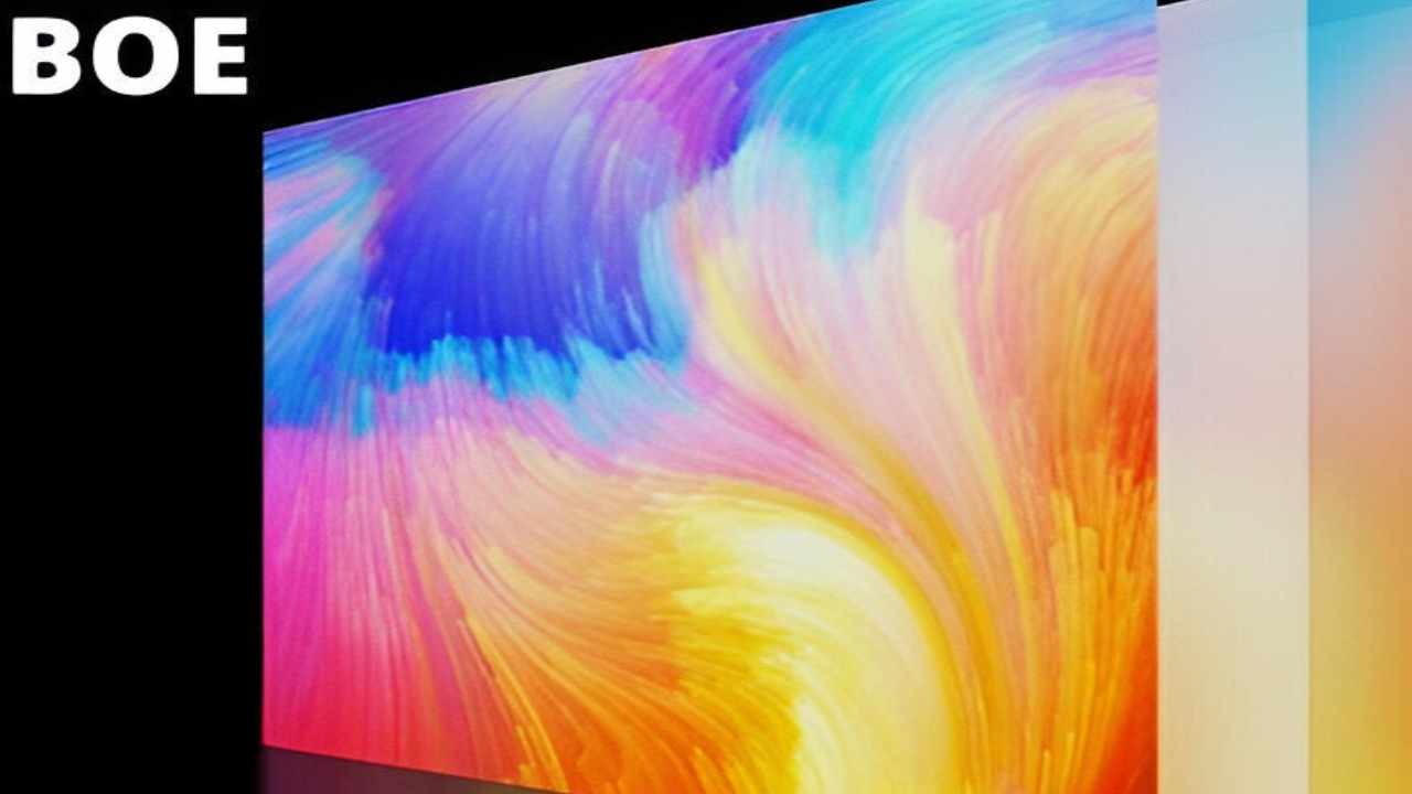BOE'nin Başarısı Çinli Teknoloji Devlerini Zorluyor 13 iphone 15 17 ekran boe oled tedarigi 1