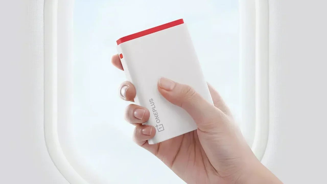 oneplus 15 000mah kapasiteli 120w destekli powerbank modelini tanitti.webp
