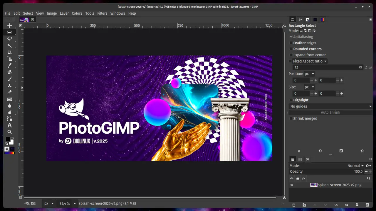 Photoshop'a Ücretsiz Alternatif: GIMP'e Photoshop Yaması! 15 photoshopa ucretsiz alternatif gimpe photoshop yamasi.webp