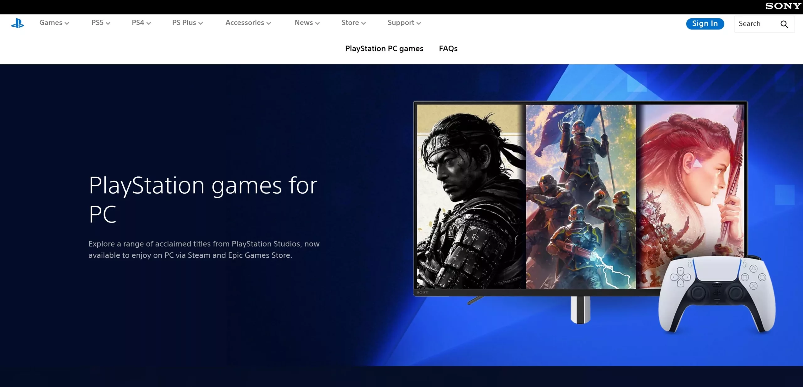 PlayStation Studios Web Sitesinden PC İbarelerini Kaldırdı! 3 playstation studios web sitesinden pc ibarelerini kaldirdi 1 scaled.webp