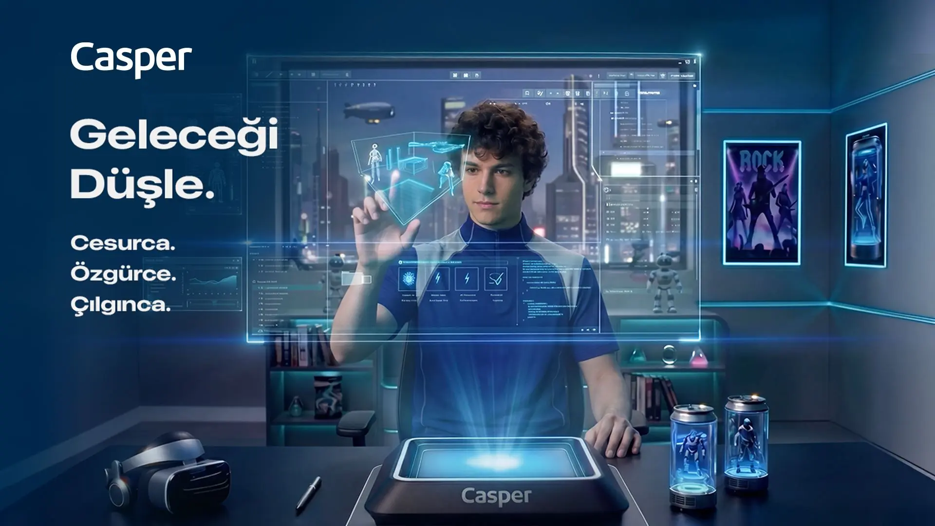 Casper 35. Yılında Geleceği Ekrana Taşıdı 17 35.yil filmi.webp