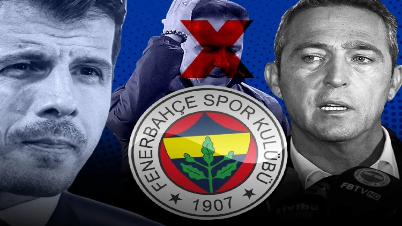 Fenerbahçe’de teknik direktör adayları netleşmeye başladı! 11 558326