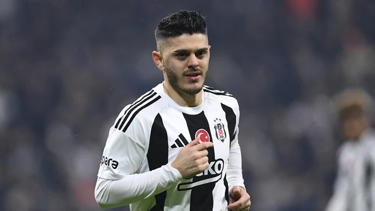 Beşiktaş’a kritik maç öncesi kötü haber! Rashica’nın sakatlığı açıklandı 7 558327